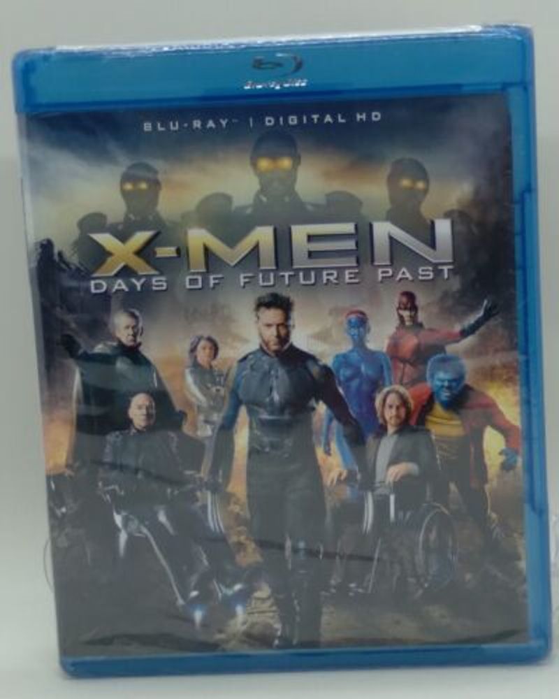 X-Men Days of Future Past (Blu-ray, 2014, Widescreen) New & Sealed! Hugh Jackman 24543962656 | eBay