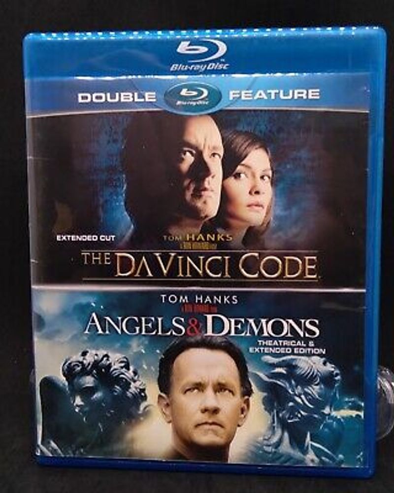 The DaVinci Code / Angels & Demons (Blu-ray, 2006 / 2009, Widescreen, 2-disc) 43396426672 | eBay