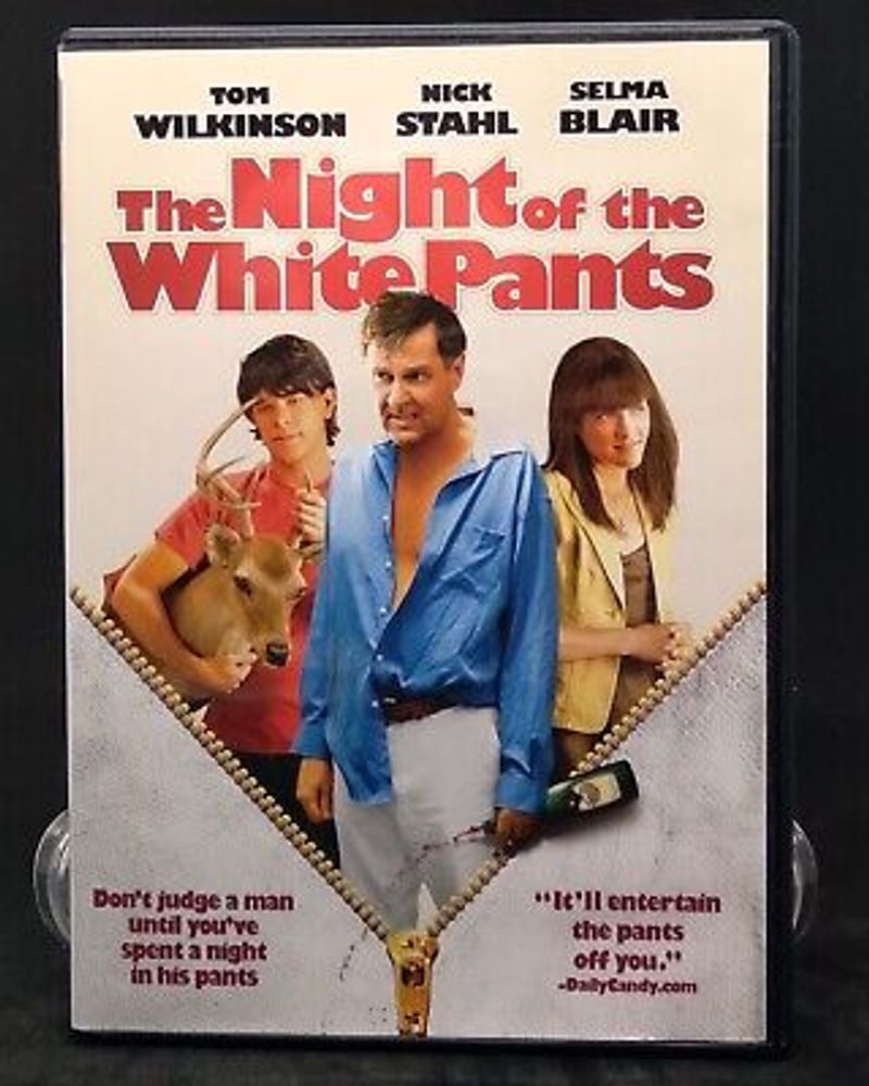 The Night of the White Pants (DVD, 2006, Widescreen) Tom Wilkinson Nick Stahl 14381501322 | eBay