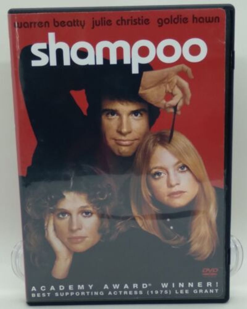 Shampoo (DVD, 1975, Widescreen & Full Screen) Warren Beatty Goldie Hawn 43396605305 | eBay