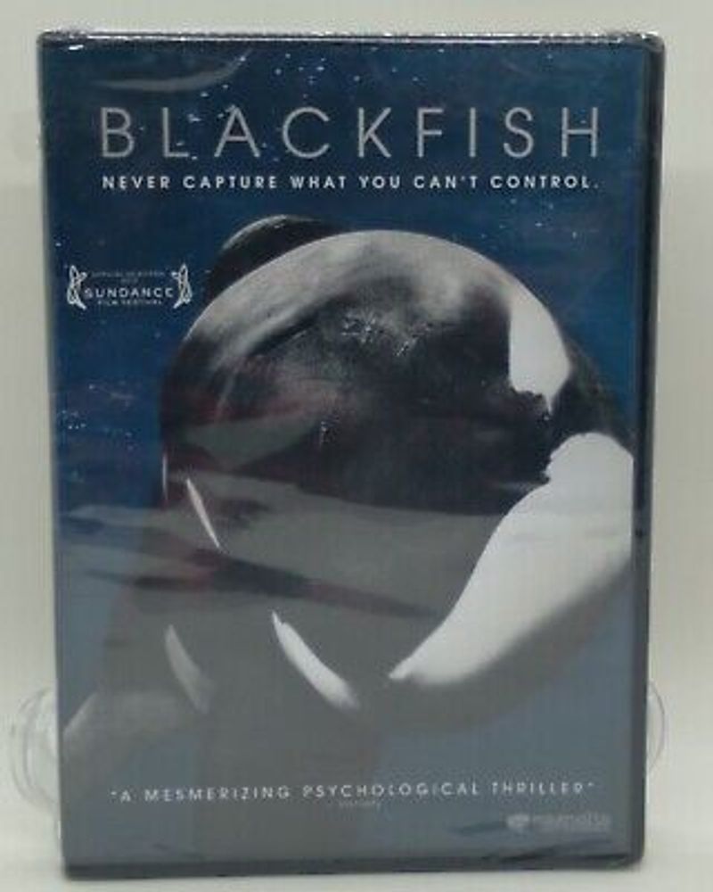 Blackfish (DVD, 2013, Widescreen) New & Sealed Tilikum Documentary 876964006170 | eBay