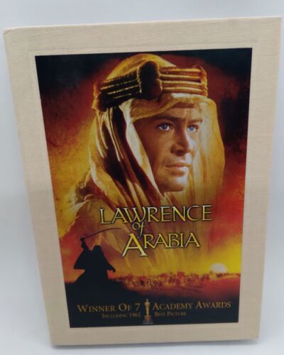 Lawrence of Arabia (DVD, 1962, Widescreen, 2-disc) Peter O'Toole 43396058323 | eBay