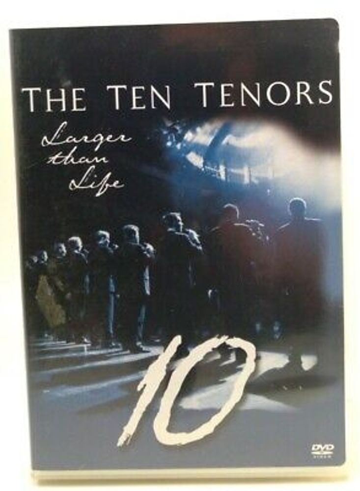 The Ten Tenors Larger Than Life (DVD, 2004, Widescreen) 603497040025 | eBay