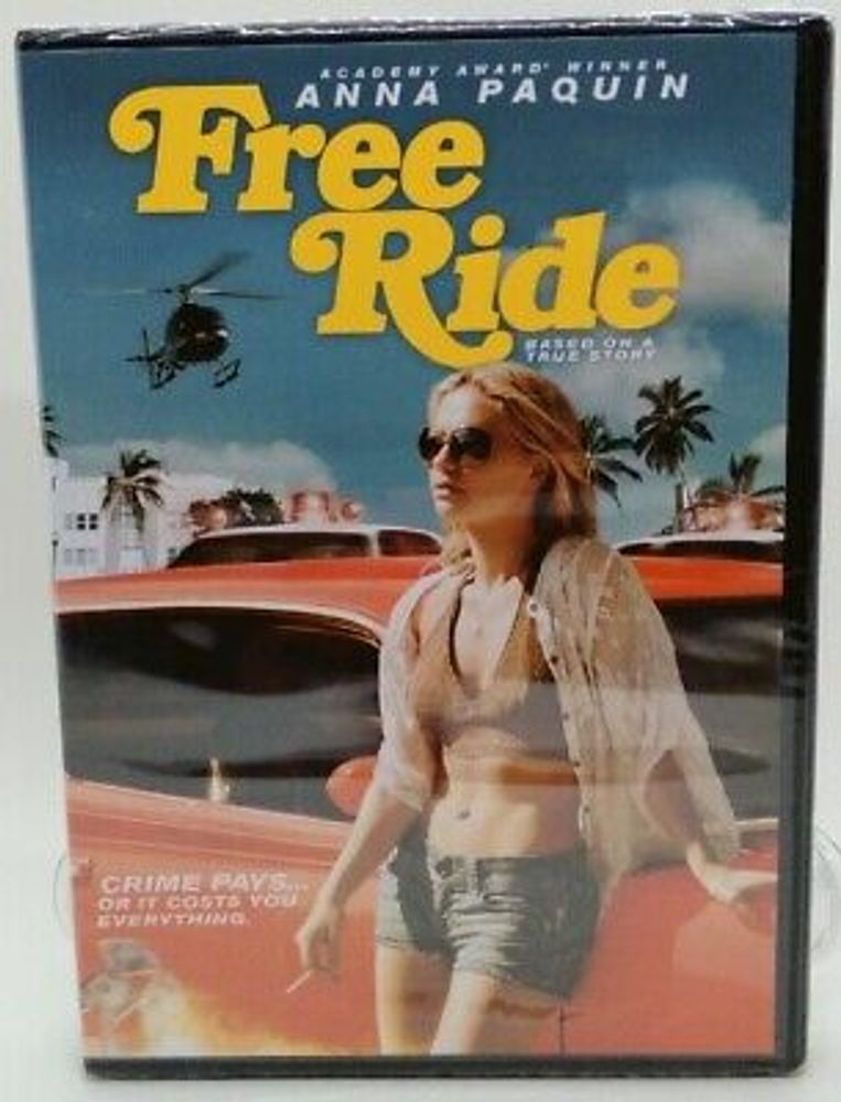 Free Ride (DVD, 2013, Widescreen) New & Sealed! Anna Paquin 625828627026 | eBay