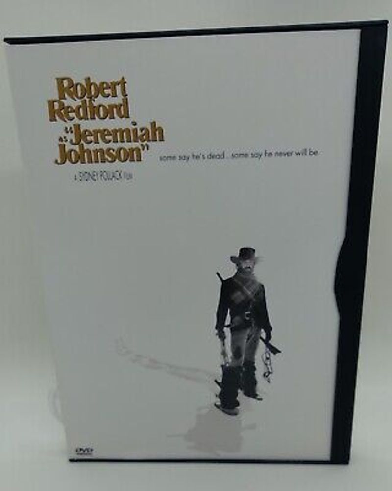 Jeremiah Johnson (DVD, 1972, Widescreen & Full Screen) Robert Redford Pollack 85391106128 | eBay