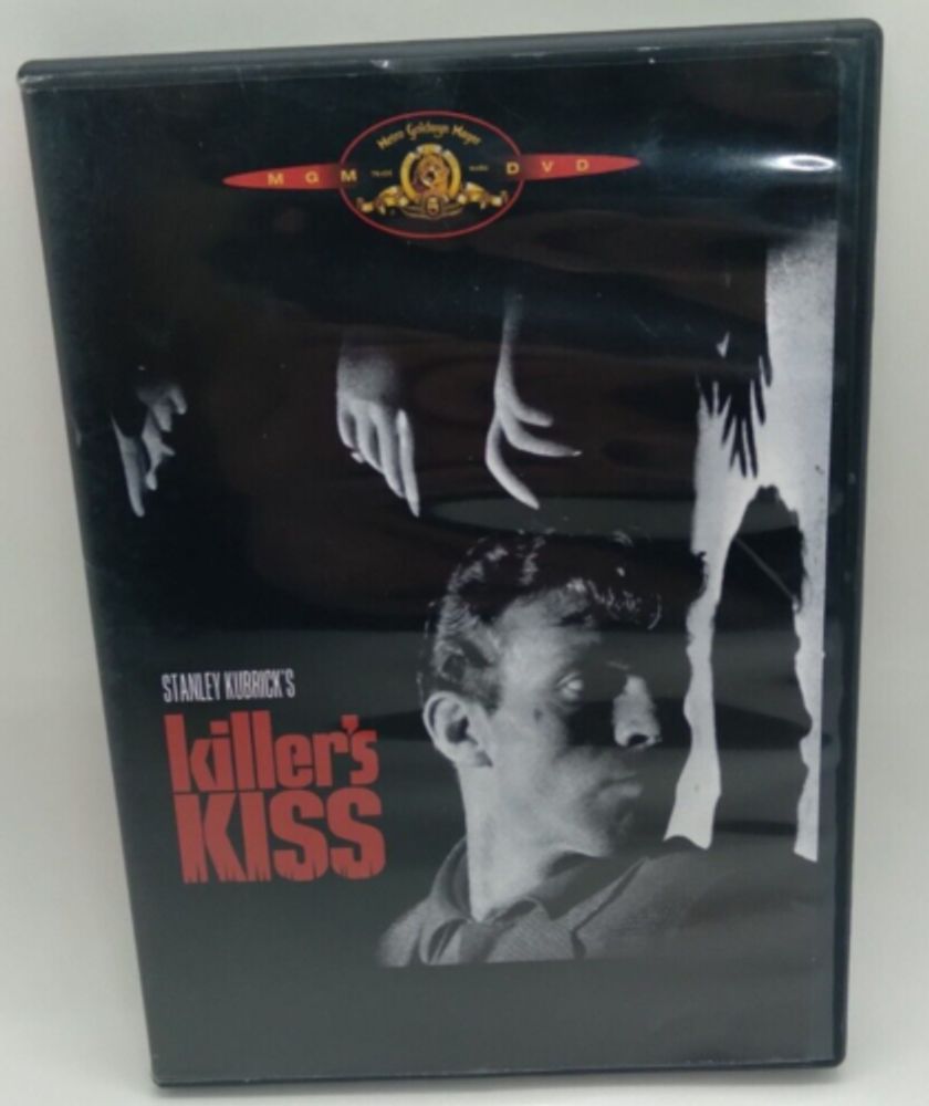 Killer's Kiss (DVD, 1955, Full Screen) Stanley Kubrick 27616770721 | eBay