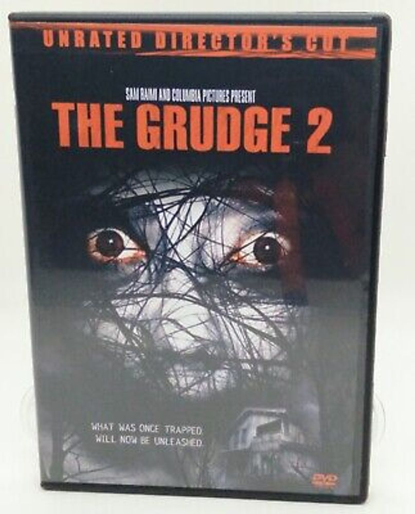 The Grudge 2 (DVD, 2006, Widescreen) Unrated Director's Cut Amber Tamblyn 43396174924 | eBay