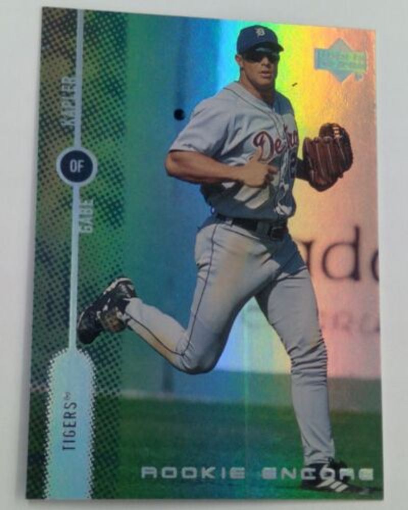 1999 Upper Deck Encore Baseball Rookie Encore #R3 Gabe Kapler RC EXCELLENT  | eBay