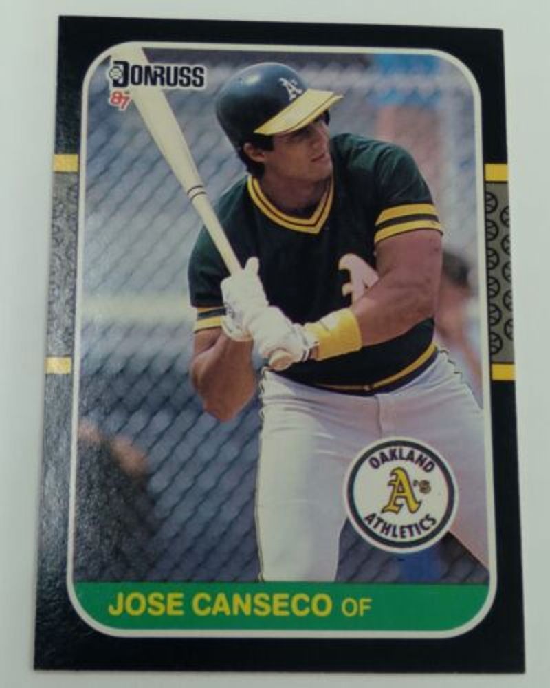 1987 Donruss Baseball #97 Jose Canseco EXCELLENT  | eBay