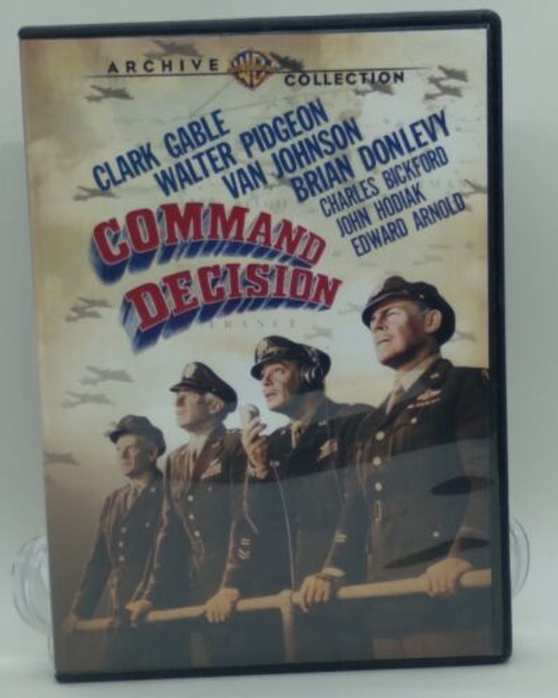 Command Decision (DVD, 1948, Full Screen) Warner Archives Collection 883316734476 | eBay