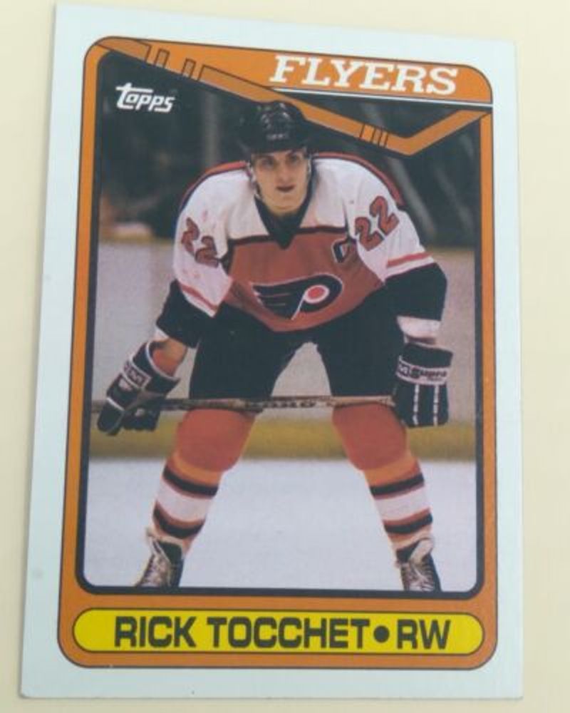 1990-91 Topps Hockey #26 Rick Tocchet EXCELLENT  | eBay