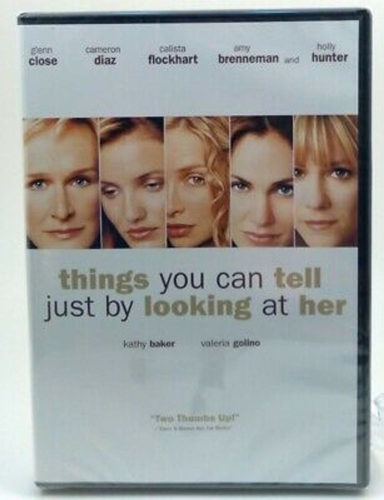 things you can tell just by looking at her (DVD, 2000) New & Sealed!  | eBay