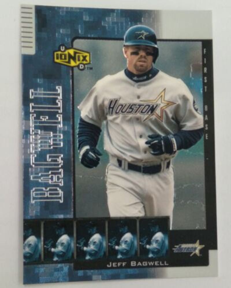 2000 Upper Deck Ionix Baseball #3 Jeff Bagwell EXCELLENT  | eBay