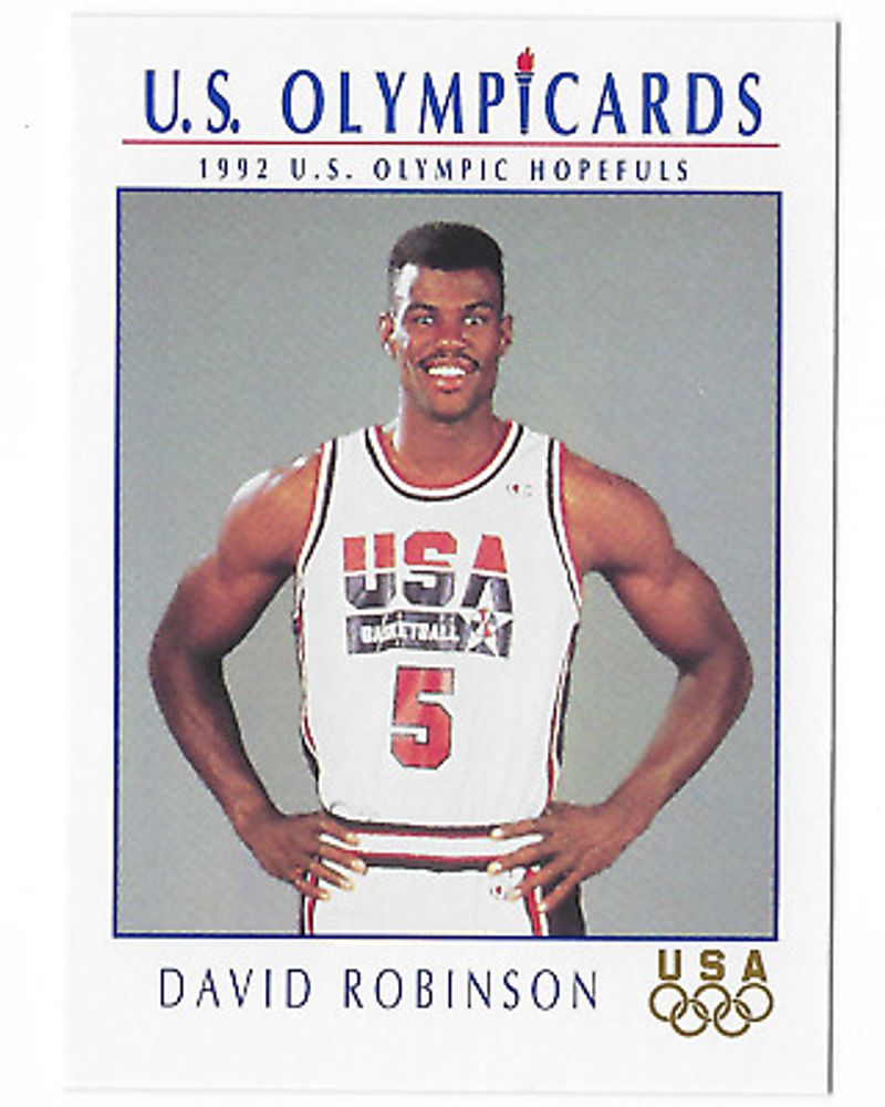 1992 Impel U.S. Olympicards #16 David Robinson EXCELLENT/NEAR MINT 16 Spurs  | eBay