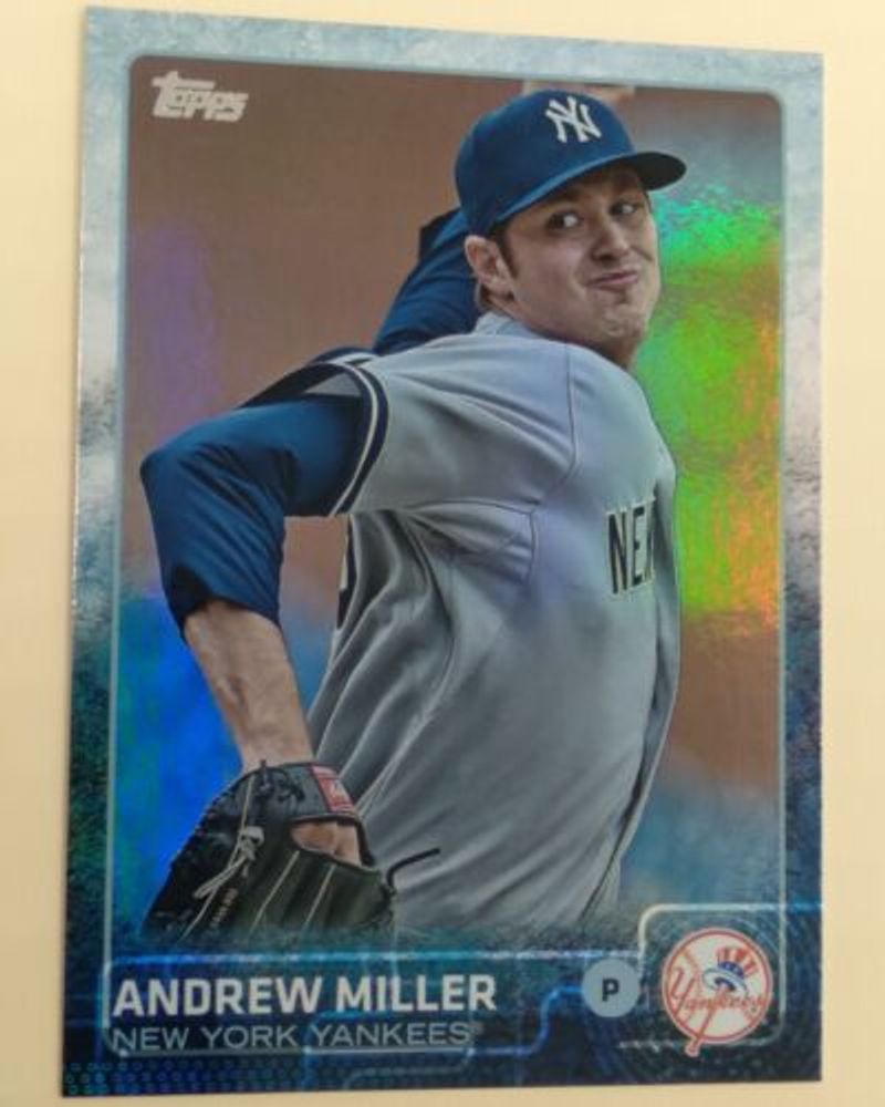 2015 Topps Update Baseball Rainbow Foil #US260 Andrew Miller EXCELLENT/NEAR MINT  | eBay