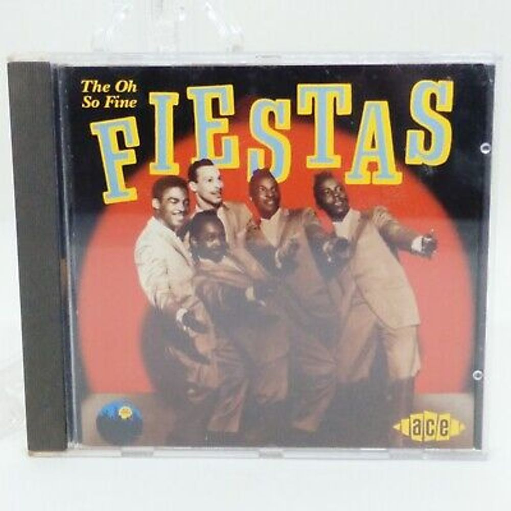 The Fiestas - The Oh So Fine (Music CD, 1994) 29667138222 | eBay