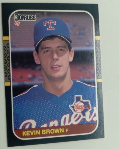 1987 Donruss Baseball #627 Kevin Brown RC EXCELLENT  | eBay