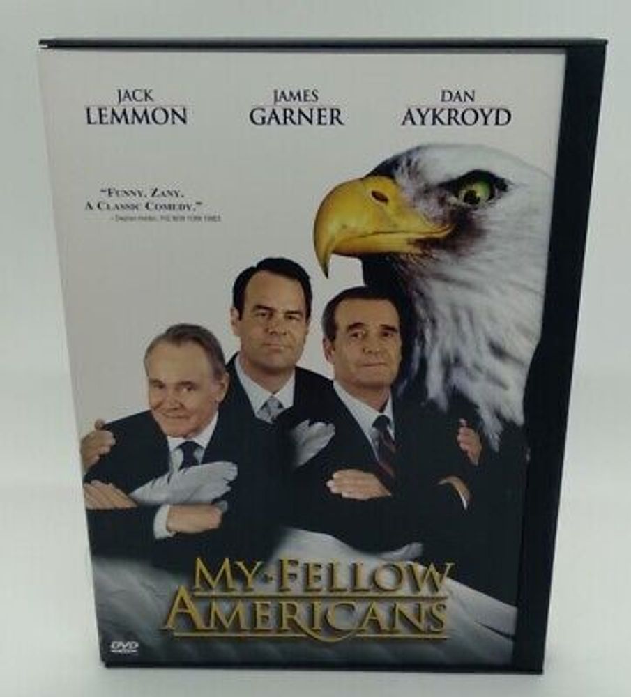 My Fellow Americans (DVD, 1996, Full Screen) Jack Lemmon Lauren Bacall 85391453529 | eBay