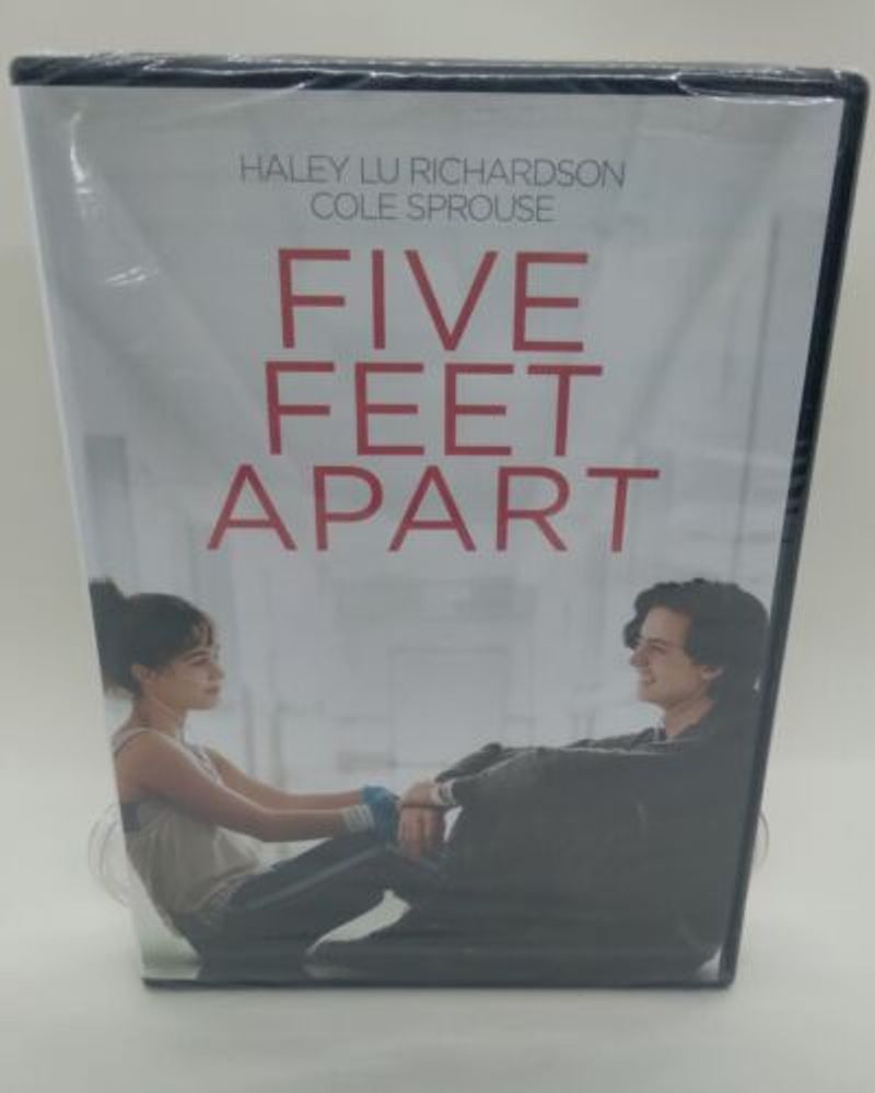 Five Feet Apart (DVD, 2019, Widescreen) New & Sealed SEE DESCRIPTION 31398303688 | eBay