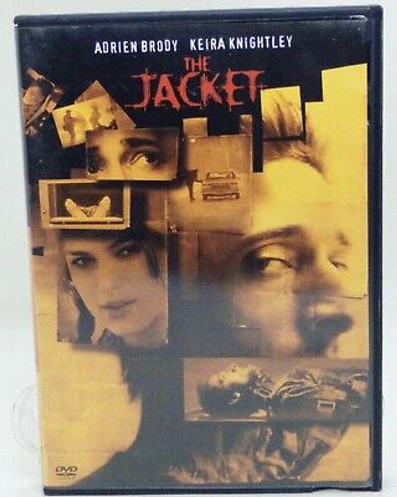 The Jacket (DVD, 2005, Widescreen) Adrien Brody Keira Knightley John Maybury 85393368524 | eBay