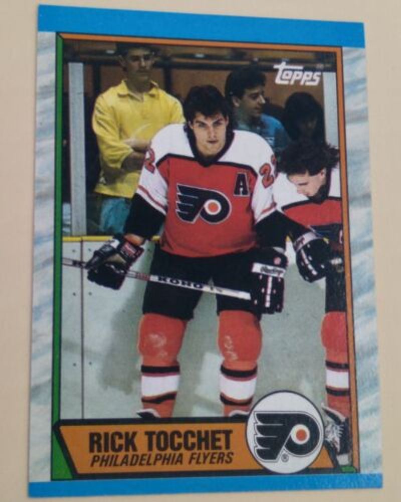 1989-90 Topps Hockey #80 Rick Tocchet EXCELLENT  | eBay