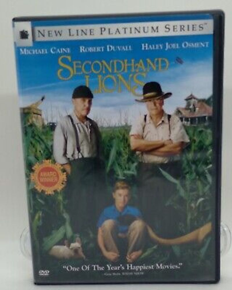 Secondhand Lions (DVD, 2005, Widescreen & Full Screen) Robert Duvall 794043690426 | eBay