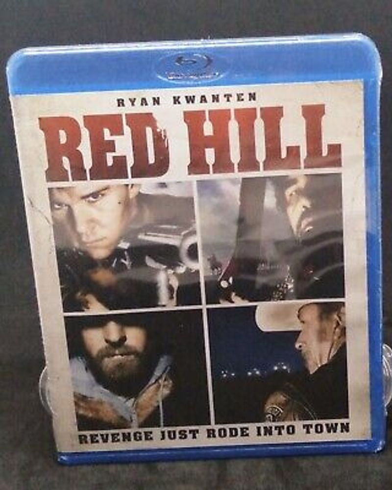 Red Hill (Blu-ray, 2010, Widescreen) New & Sealed! Ryan Kwanten 43396365841 | eBay