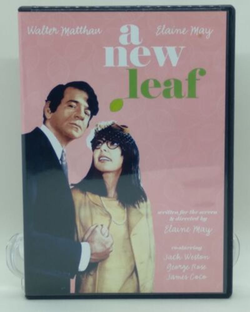 A New Leaf (DVD, 1971, Widescreen) Walter Matthau Elaine May 887090043502 | eBay