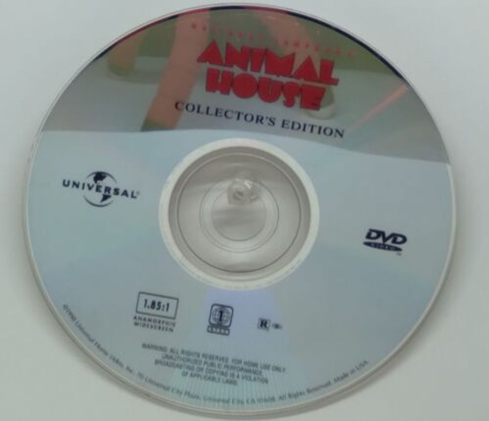 Animal House (DVD, 1978, Widescreen) DISC ONLY SHIPS FREE Collector's Edition 25192039621 | eBay