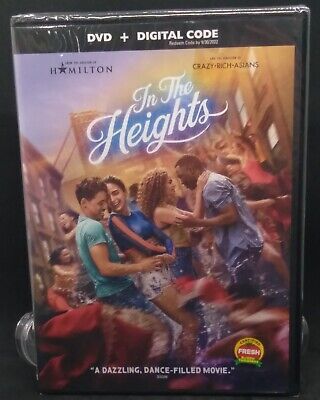 In the Heights (DVD, 2021, Widescreen) New & Sealed! Jon M. Chu Anthony Ramos 883929701391 | eBay