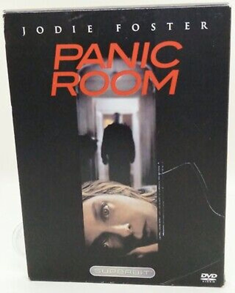 Panic Room (DVD, 2002, Widescreen) Jodie Foster Superbit 43396064577 | eBay