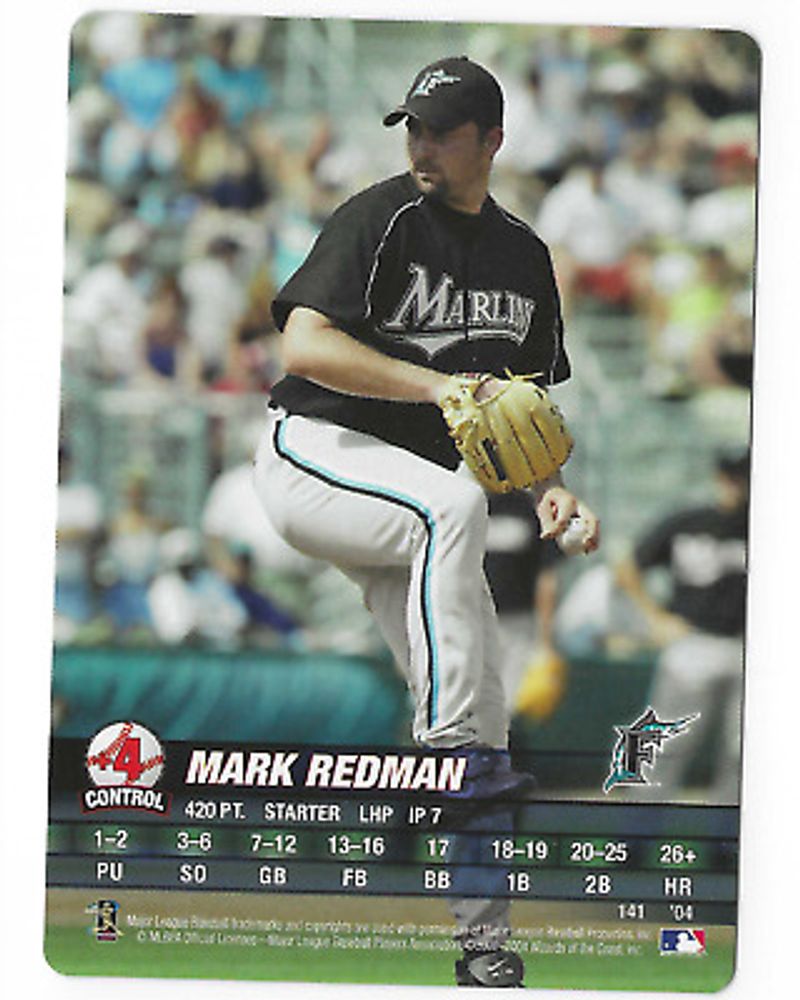 2004 MLB Showdown Baseball #141 Mark Redman EXCELLENT/NEAR MINT 141 Marlins  | eBay