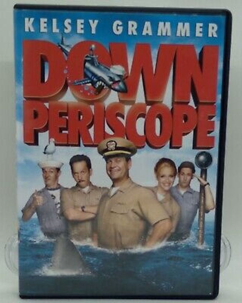 Down Periscope (DVD, 1996, Widescreen) REGION 1 USA VERSION! HTF Hard To Find 13132609997 | eBay