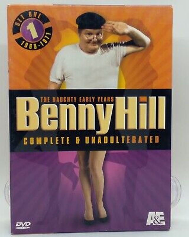 Benny Hill Complete & Unadulterated (DVD, varies, Full Screen, 3-disc) 733961713879 | eBay