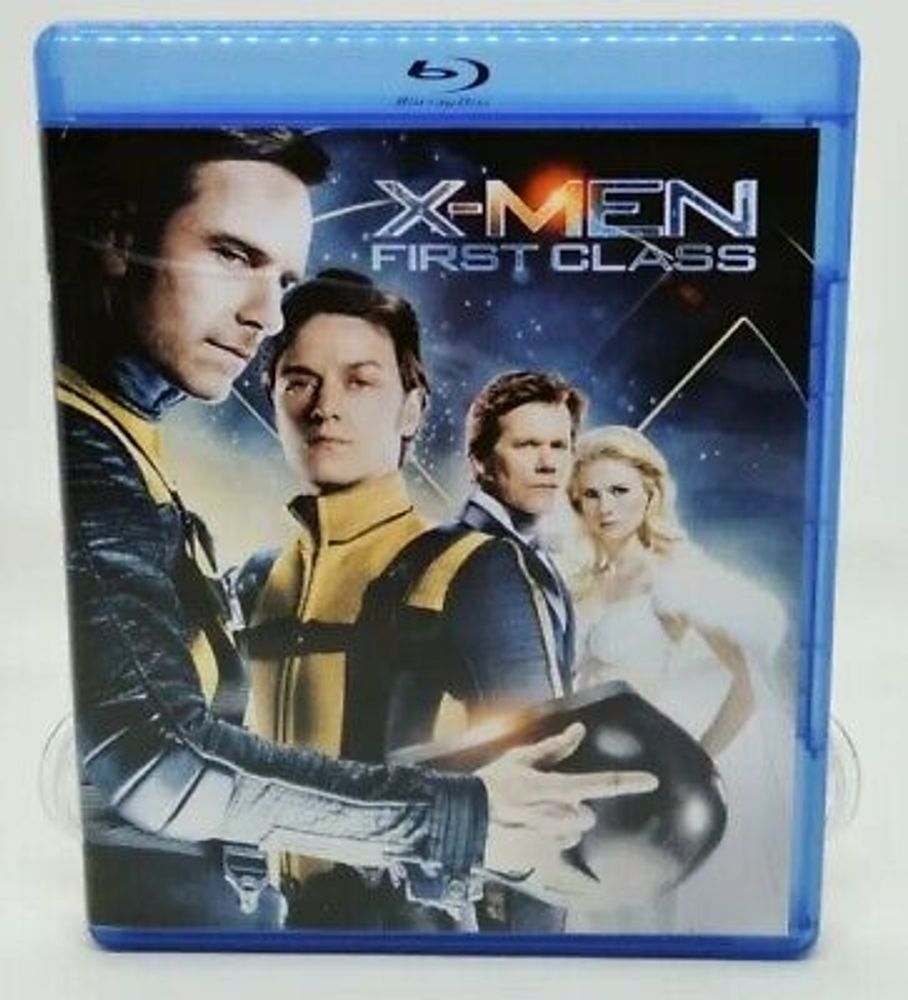 X-Men First Class (Blu-ray, 2011, Widescreen) James McAvoy Kevin Bacon  | eBay