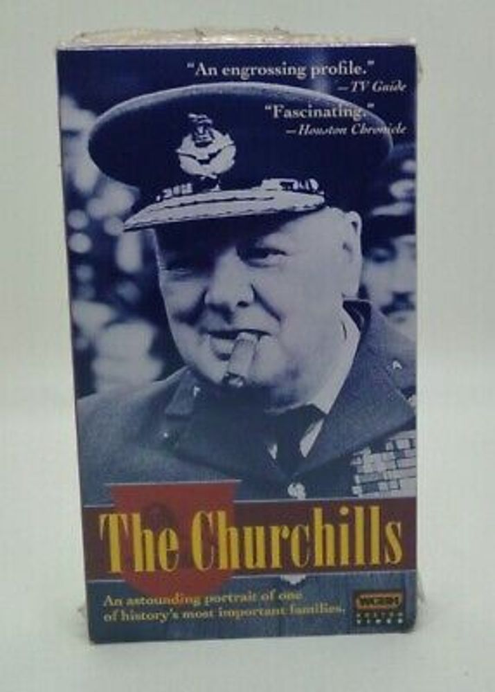 The Churchills (VHS, 1996, Full Screen) New & Sealed WGBH Boston Video 783421369139 | eBay