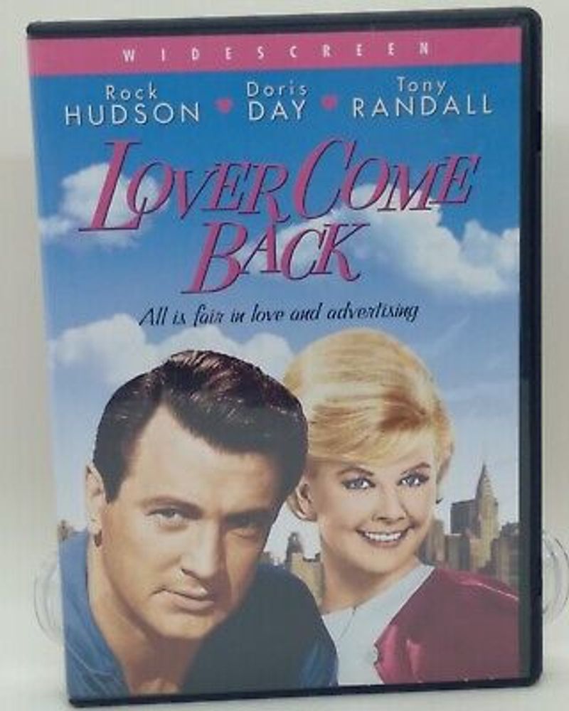 Lover Come Back (DVD, 1961, Widescreen) Rock Hudson Doris Day 25192121425 | eBay