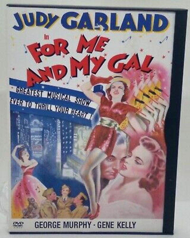 For Me and My Gal (DVD, 1942, Full Screen) Judy Garland Gene Kelly George Murphy 12569590427 | eBay