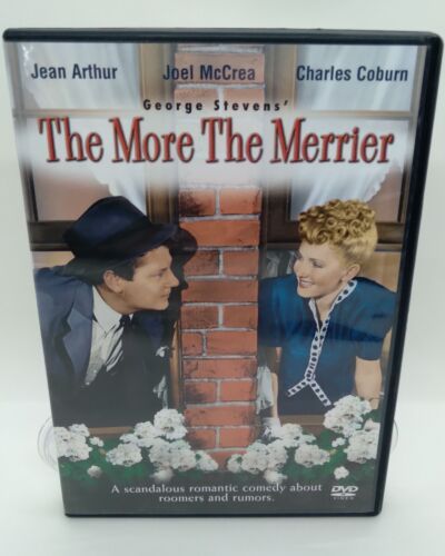 The More the Merrier (DVD, 1943, Full Screen) Jean Arthur Joel McCrea 43396051768 | eBay