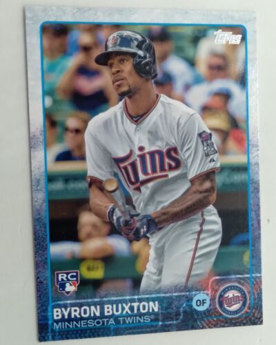 2015 Topps Update Baseball #US25 Byron Buxton RC NEAR MINT Rookie Card  | eBay