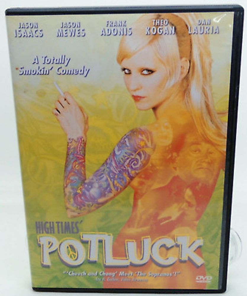 High Times Potluck (DVD, 2003, Widescreen) Tommy Chong Dan Lauria Frank Adonis  | eBay