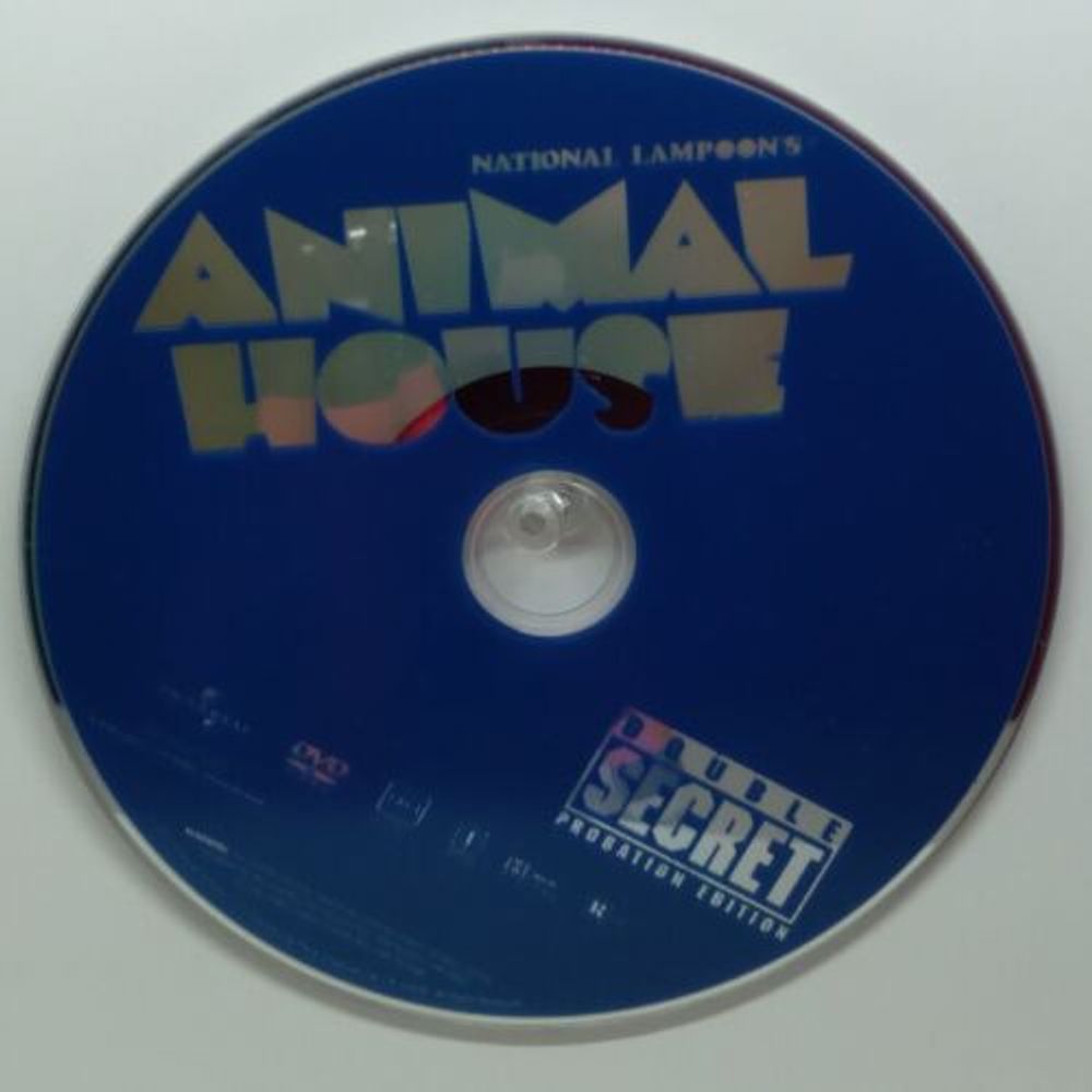 Animal House (DVD, '78, WS) DISC ONLY SHIPS FREE Double Secret Probation Edition 25192155024 | eBay