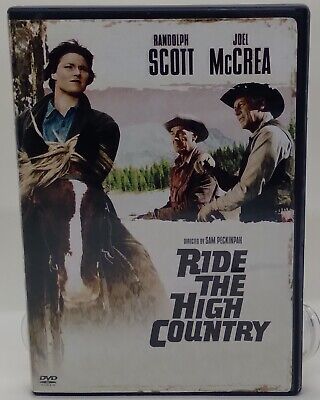 Ride the High Country (DVD, 1962, Widescreen) Randolph Scott Joel McCrea  | eBay