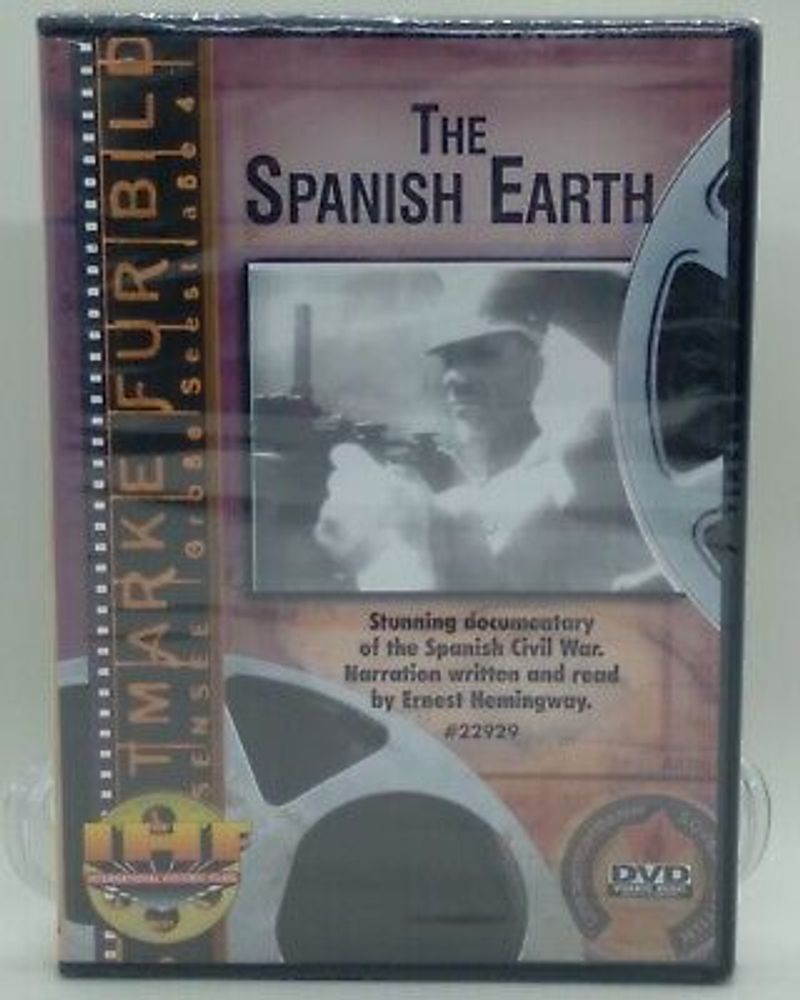 The Spanish Earth (DVD, 1937) New & Sealed! HTF Ernest Hemingway IHF  | eBay