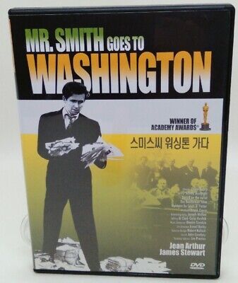 Mr. Smith Goes to Washington (DVD, 1939, Full Screen) REGION FREE USA COMPATIBLE  | eBay