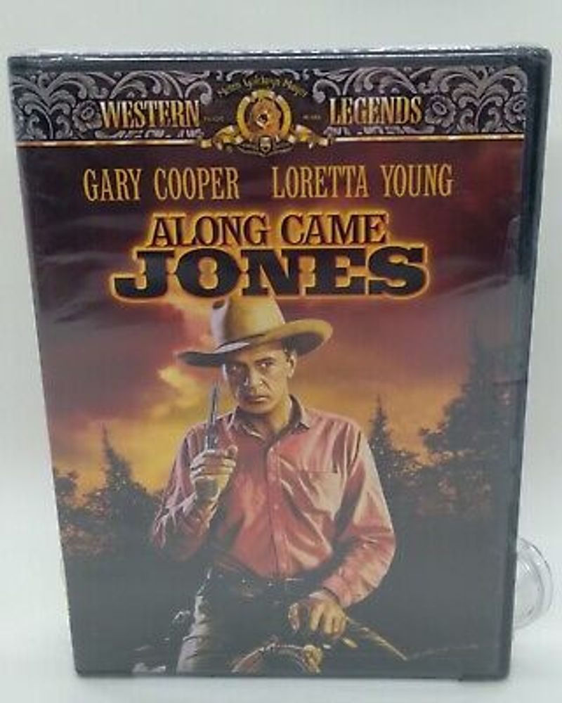 Along Came Jones (DVD, 1945, Full Screen) New & Sealed Gary Cooper Loretta Young 27616865779 | eBay