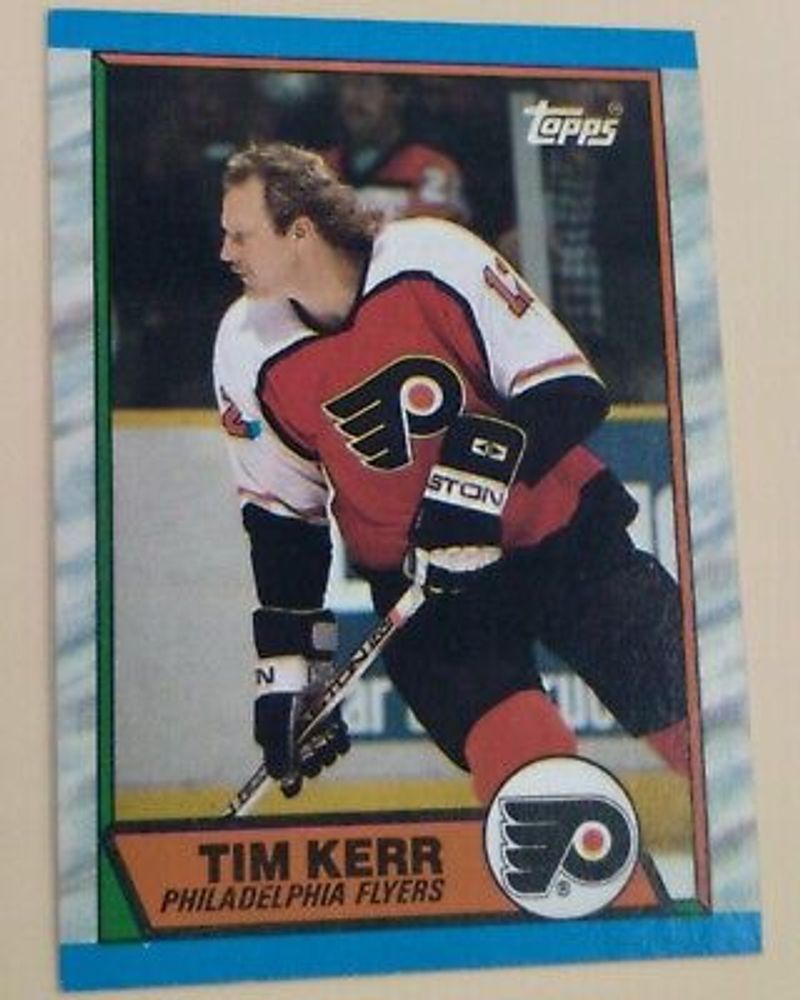 1989-90 Topps Hockey #72 Tim Kerr VERY GOOD  | eBay