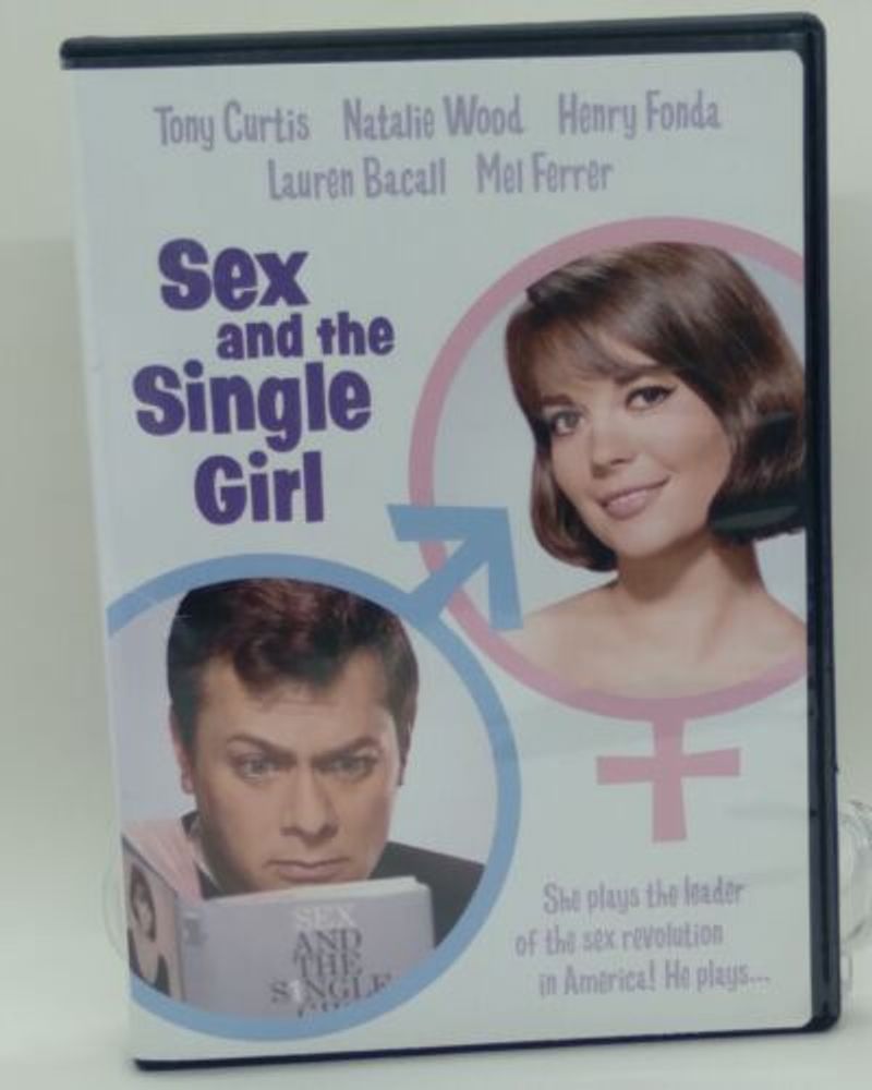 Sex and the Single Girl (DVD, 1964, Widescreen) Tony Curtis Natalie Wood 883929062461 | eBay