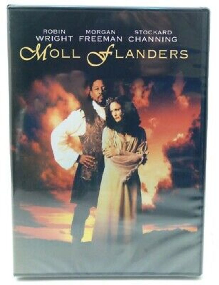 Moll Flanders (DVD, 1996) New & Sealed! Morgan Freeman Stockard Channing  | eBay