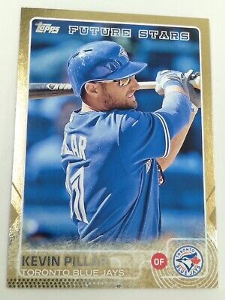 2015 Topps Update Gold #US388 Kevin Pillar EXCELLENT/NEAR MINT 1329/2015  | eBay